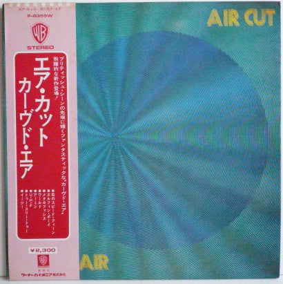 Curved Air - Air Cut (LP, Album, Gat)