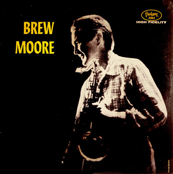 Brew Moore - Brew Moore (LP, Album, RE)