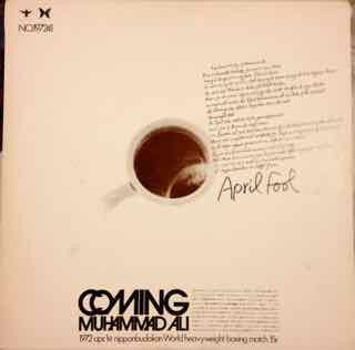 山下洋輔トリオ* - April Fool: Coming Muhammad Ali (LP, Album)