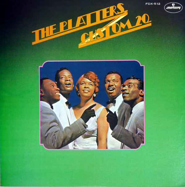 The Platters - Custom 20 (LP, Comp)