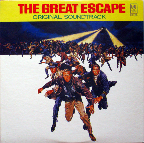 Elmer Bernstein - The Great Escape (Original Motion Picture Soundtr...