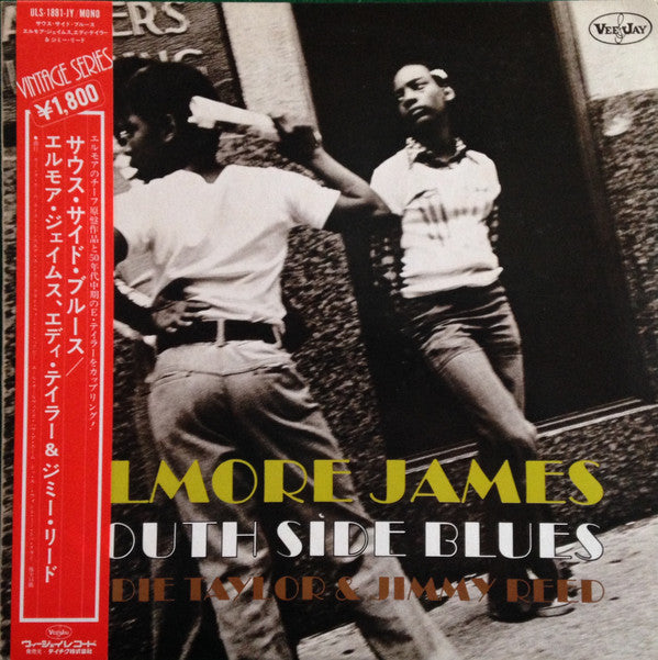 Elmore James - South Side Blues(LP, Comp, Mono, RE)