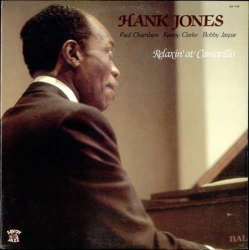 Hank Jones - Relaxin' At Camarillo (LP, Album, RE)