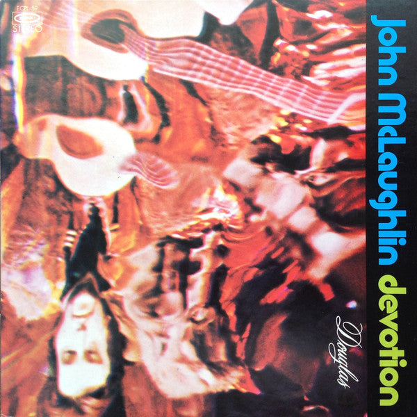 John McLaughlin = ジョン・マクラグリン* - Devotion = デボーション (LP, Album, Gat)