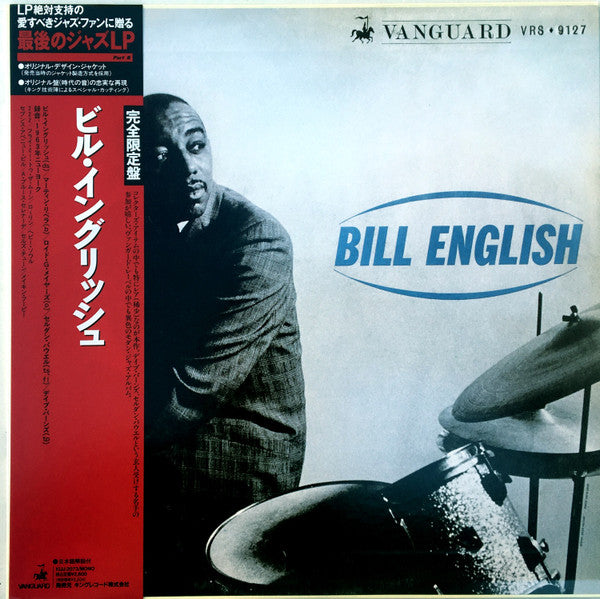 Bill English - Bill English (LP, Mono, RE)