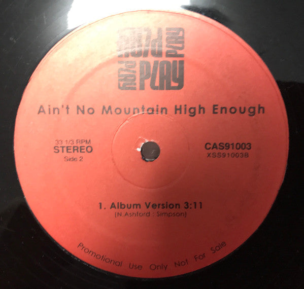 Play (5) - Every Little Step / Ain't No Mountain High Enough(12", S...