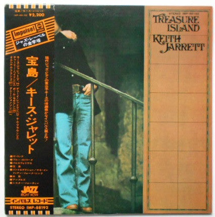 Keith Jarrett - Treasure Island (LP, Album, Gat)