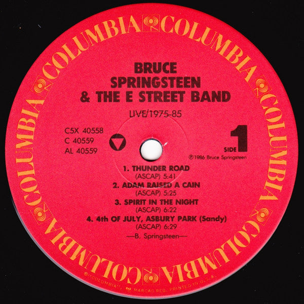 Bruce Springsteen & The E-Street Band - Live / 1975-85(5xLP, Album,...