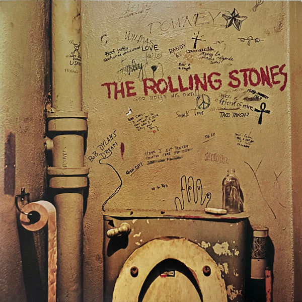 The Rolling Stones - Beggars Banquet (LP, Album, RE)