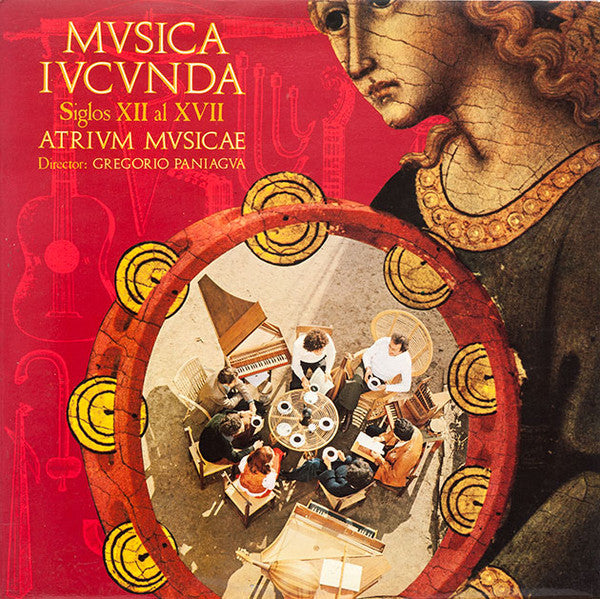 Atrivm Mvsicae* - Musica Iucunda (LP, Album)