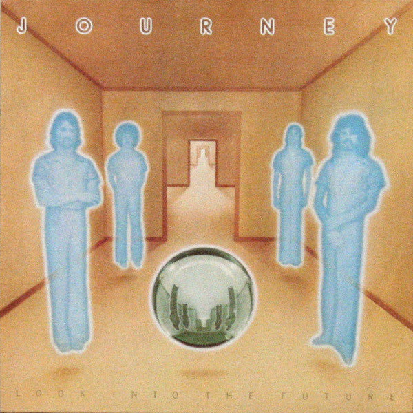 Journey - Look Into The Future (LP, Album, RE, Pit)