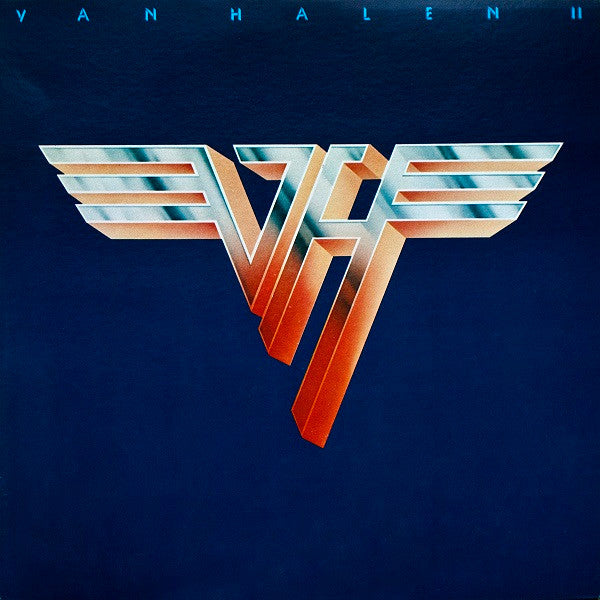 Van Halen - Van Halen II (LP, Album, Promo)