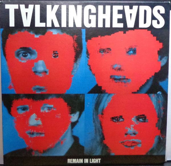 Talking Heads - Remain In Light (LP, Album)