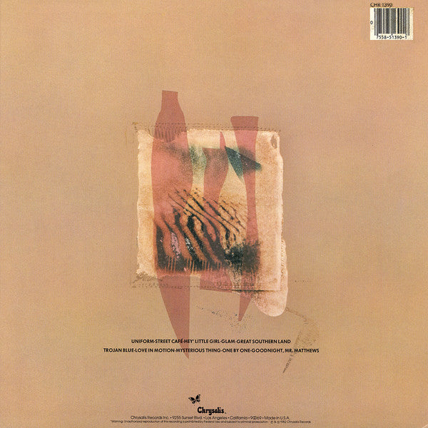 Icehouse - Primitive Man (LP, Album, PRC)