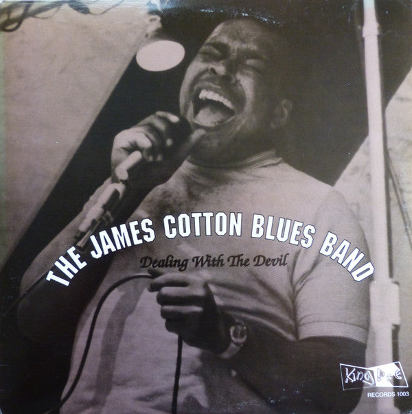 The James Cotton Blues Band - Dealing With The Devil (2xLP, Comp)