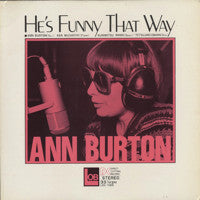 Ann Burton - He's Funny That Way (LP, Album, Ltd)