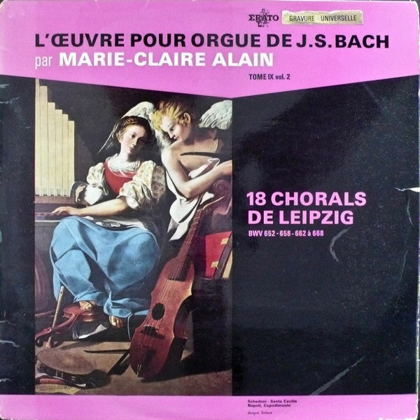 Johann Sebastian Bach - L'Œuvre Pour Orgue De J.S. Bach - Tome IX :...