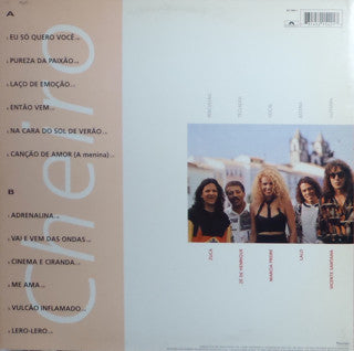 Cheiro De Amor - Adrenalina (LP, Album)