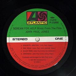John Paul Jones - Music From The Film Scream For Help (LP, Album)