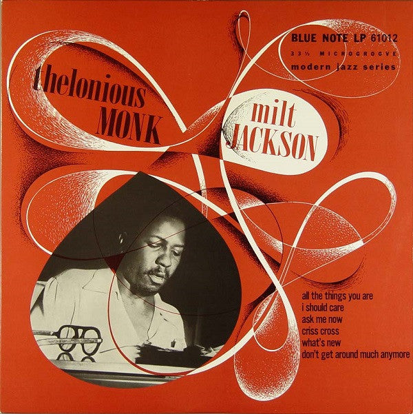 Thelonious Monk - Thelonious Monk & Milt Jackson(LP, Comp, Mono, Ltd)