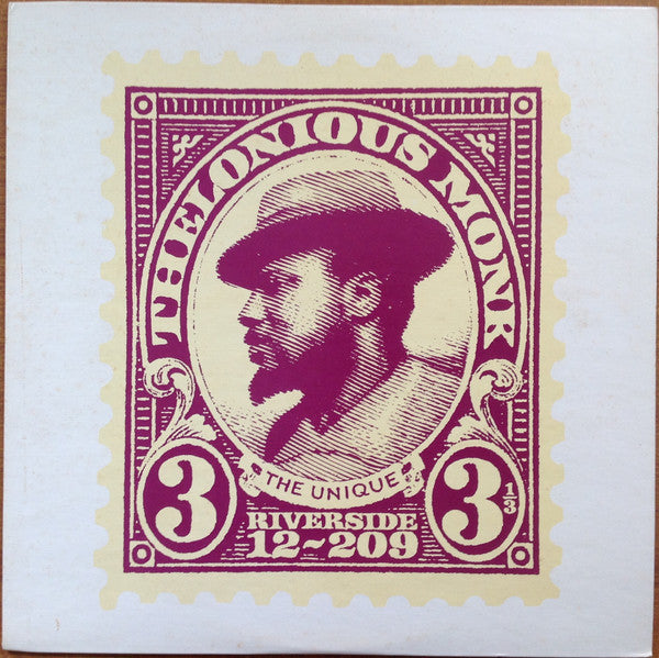 Thelonious Monk - The Unique Thelonious Monk (LP, Album, Mono, RE)