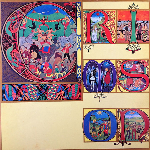 King Crimson u003d キング・クリムゾン* - Lizard u003d リザード (LP