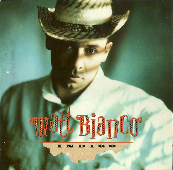 Matt Bianco - Indigo (LP, Album)