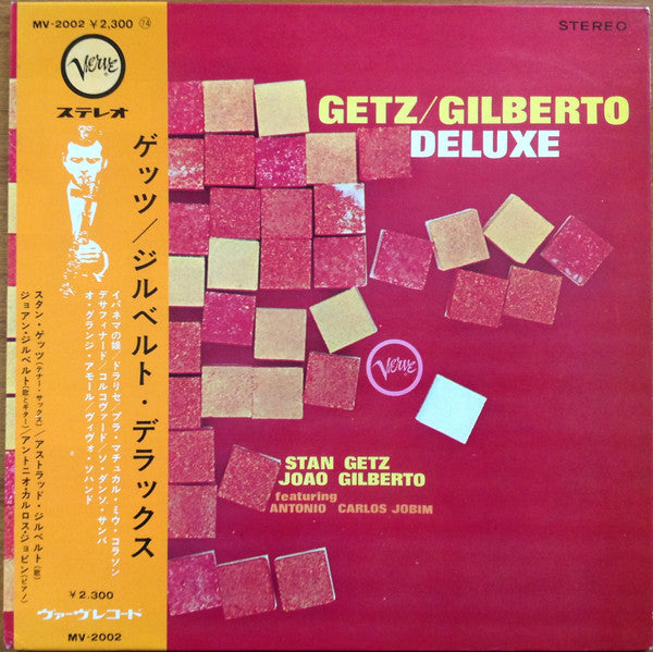 Stan Getz - Getz / Gilberto Deluxe(LP, Album, RE, Gat)