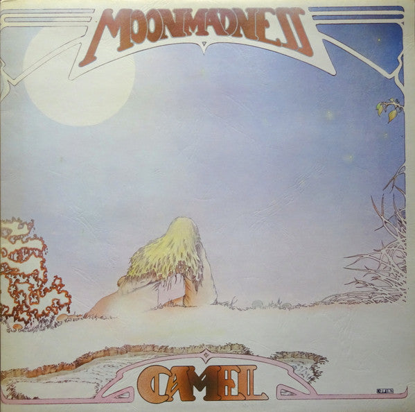Camel - Moonmadness (LP, Album, Gat)