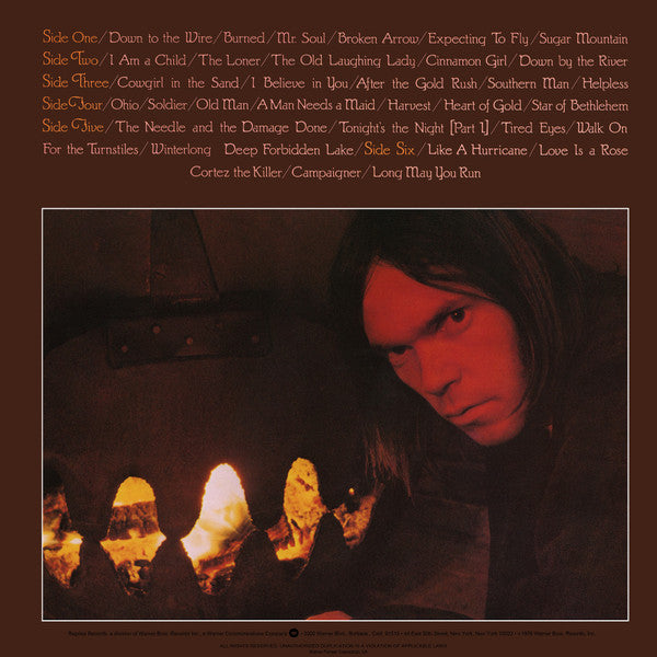 Neil Young - Decade (3xLP, Comp, Gat)