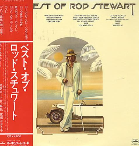 Rod Stewart - The Best Of Rod Stewart (2xLP, Comp, Gat)