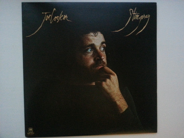 Joe Cocker - Stingray (LP, Album, RE)