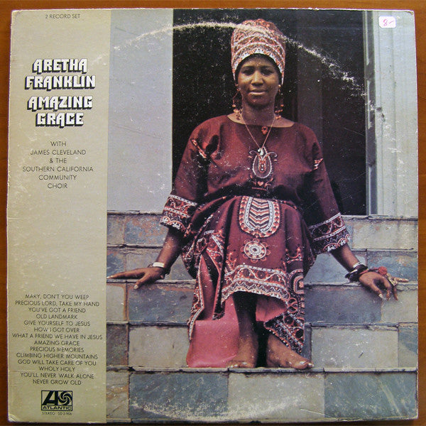 Aretha Franklin - Amazing Grace(2xLP, Album, RI )