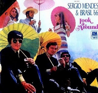 Sergio Mendes & Brasil '66* - Look Around (LP, Album, RE)