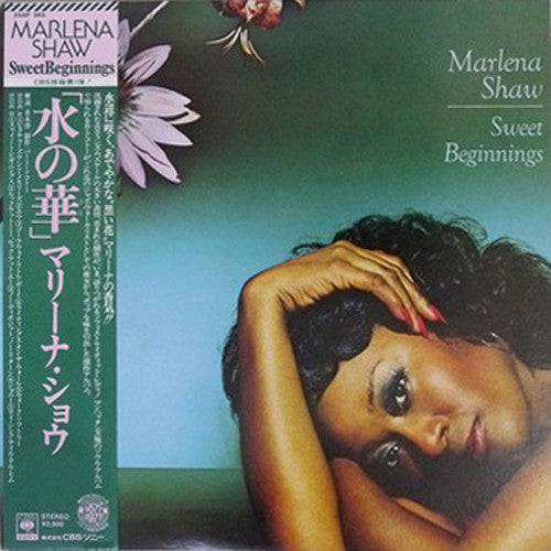 Marlena Shaw - Sweet Beginnings (LP, Album, OBI)