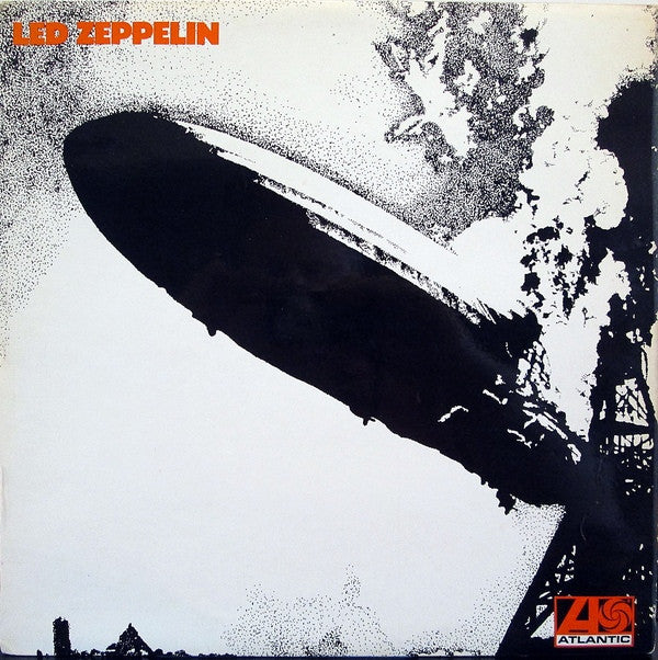 Led Zeppelin - Led Zeppelin (LP, Album, RP, Cro)