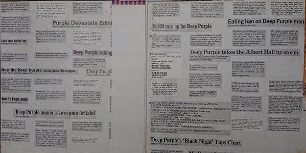 Deep Purple - Who Do We Think We Are (LP, Album, Ltd, RE, Gat)