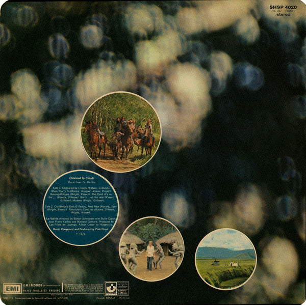 Pink Floyd - Obscured By Clouds (LP, Album, RP)