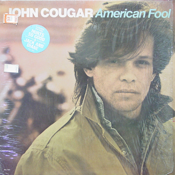 John Cougar* - American Fool (LP, Album, 18 )