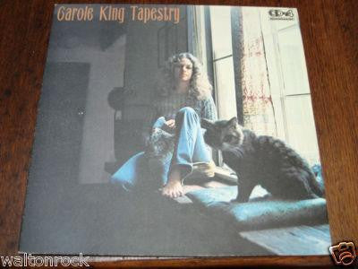 Carole King - Tapestry (LP, Album, Quad, CD-)