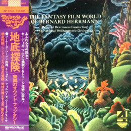 Bernard Herrmann - The Fantasy Film World Of Bernard Herrmann(LP, A...