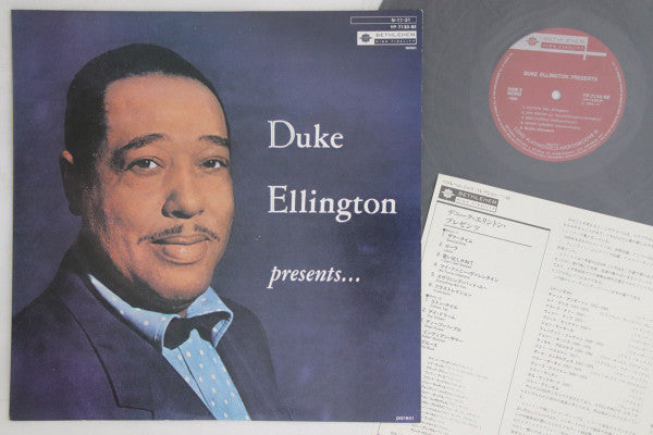 Duke Ellington - Duke Ellington Presents... (LP, Album, Mono)
