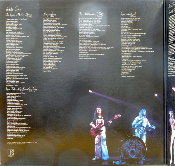 Queen - A Day At The Races = 華麗なるレース (LP, Album, RE)