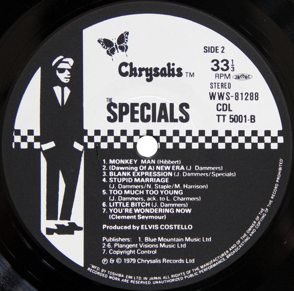Specials* - Specials (LP, Album)