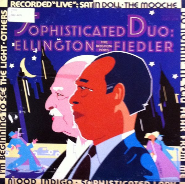 Duke Ellington - Sophisticated Duo: Ellington & Fiedler(LP, RE, RM)