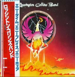 Rossington Collins Band - Anytime Anyplace Anywhere (LP, Album, Gat)