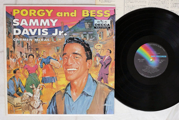 Carmen Mc Rae* - Sammy Davis Jr* - Porgy And Bess (LP, RE)