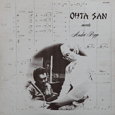 Ohta San* Meets André Popp - Ohta San Meets André Popp (LP)