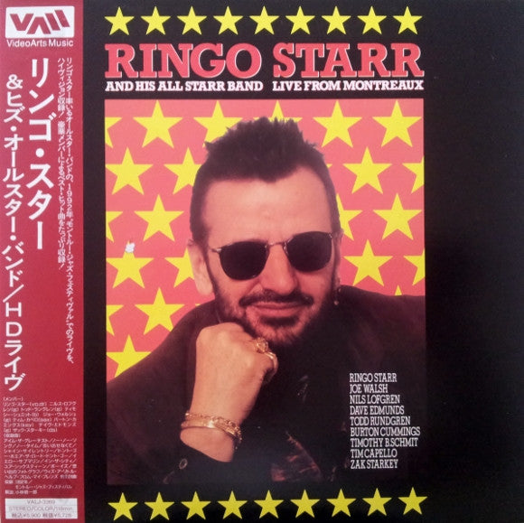 Ringo Starr And His All-Starr Band - Live From Montreaux(Laserdisc,...