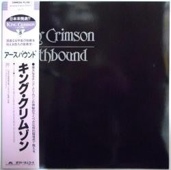 King Crimson - Earthbound (LP, Album, RE)